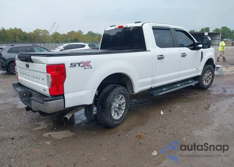 2021 Ford F-250 Xl from USA, damaged, VIN 1FT7W2BN4MED75853
